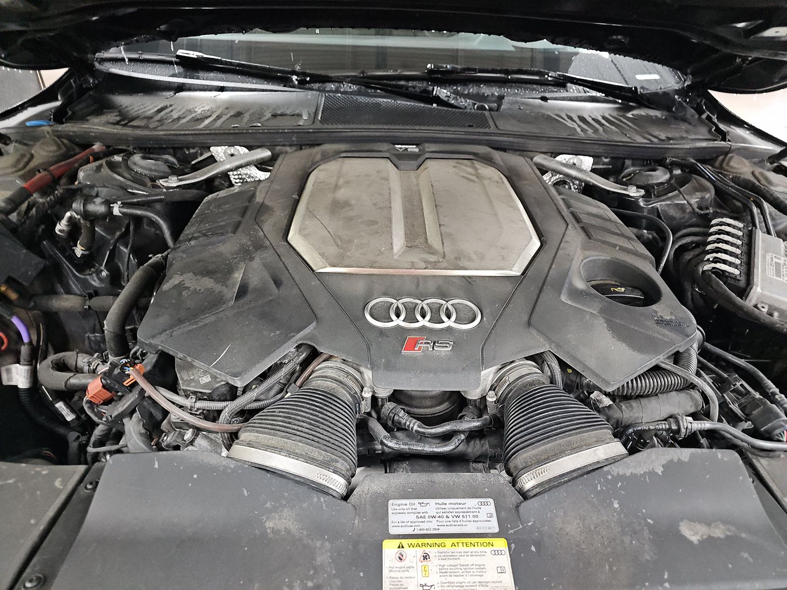 2022 Audi RS 7 Base AWD