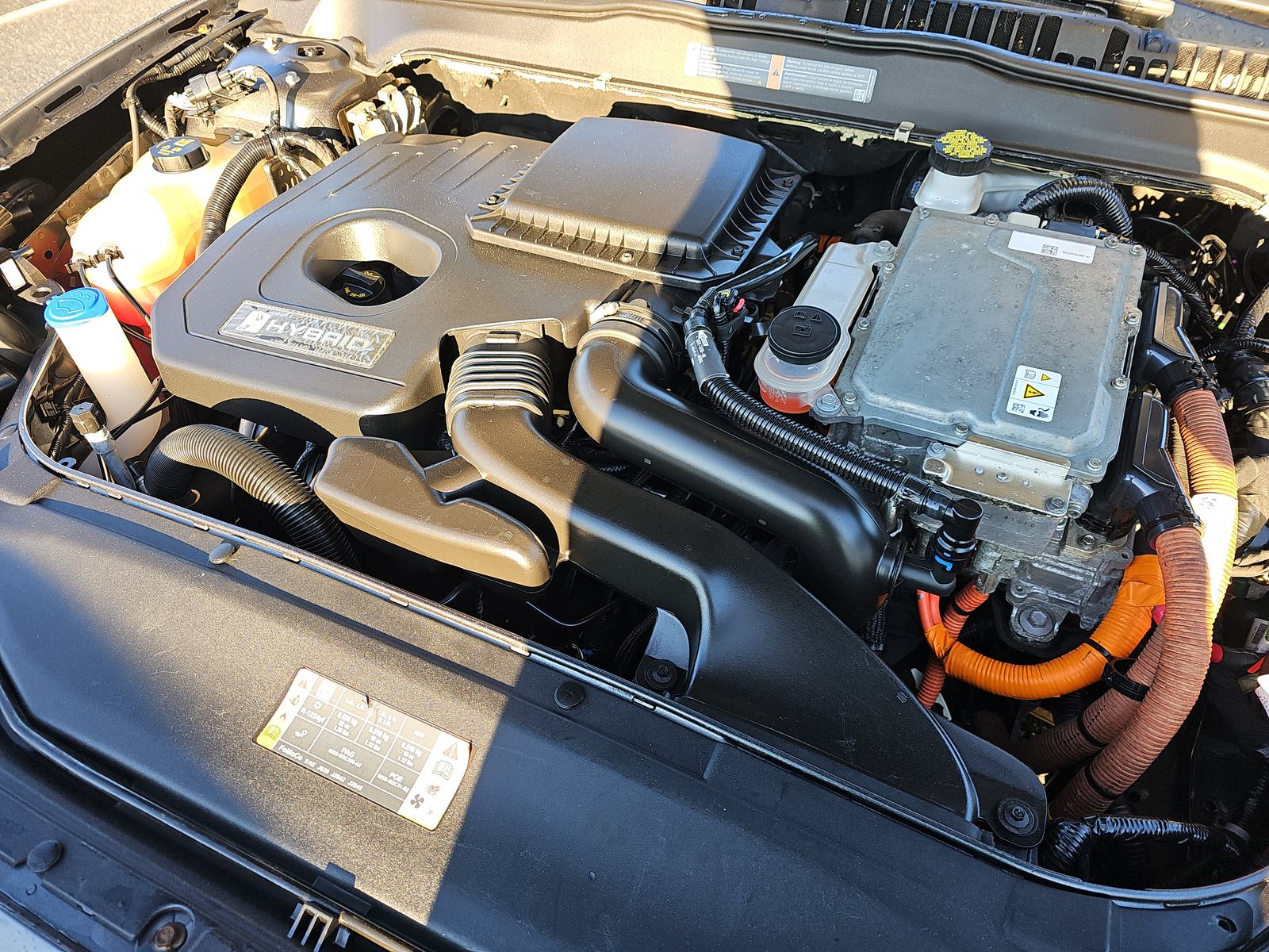 2019 Ford Fusion Hybrid SEL FWD