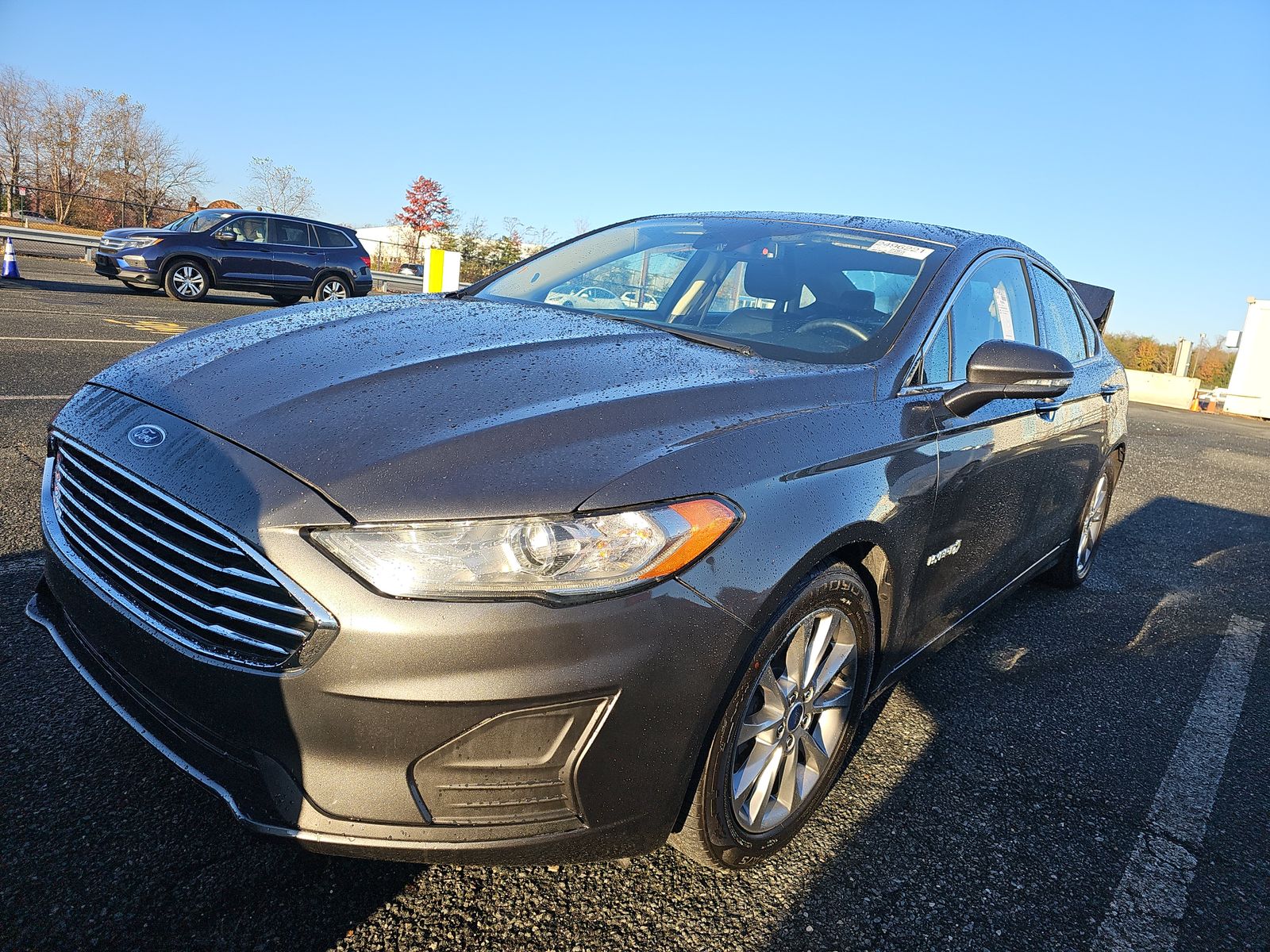 2019 Ford Fusion Hybrid SEL FWD