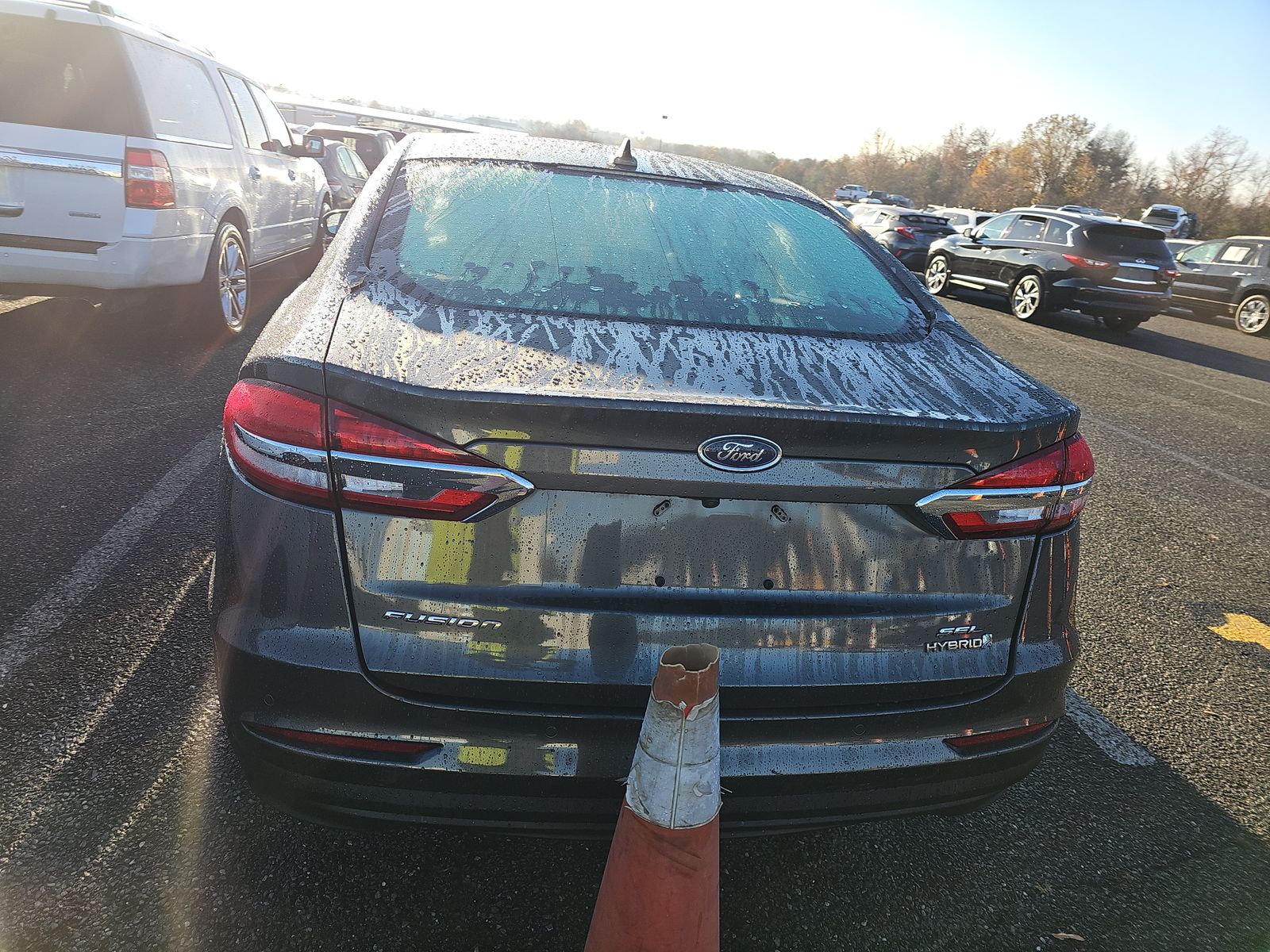 2019 Ford Fusion Hybrid SEL FWD