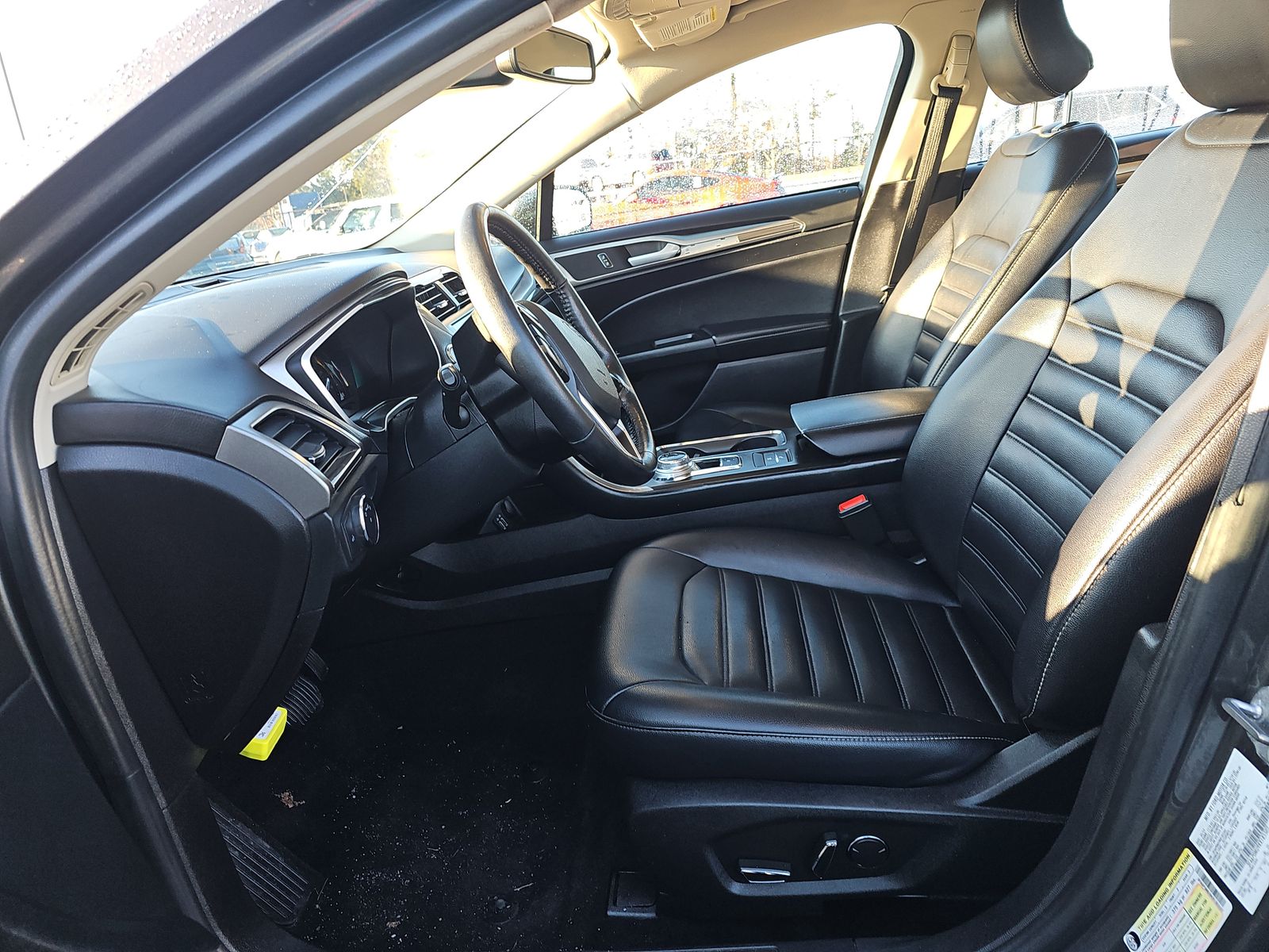 2019 Ford Fusion Hybrid SEL FWD