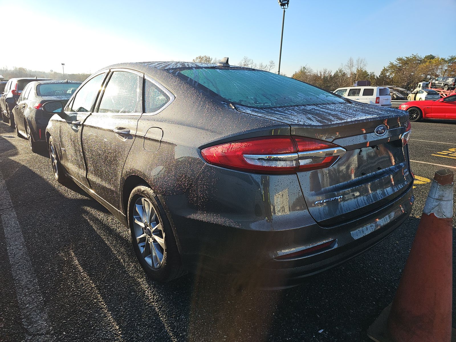 2019 Ford Fusion Hybrid SEL FWD