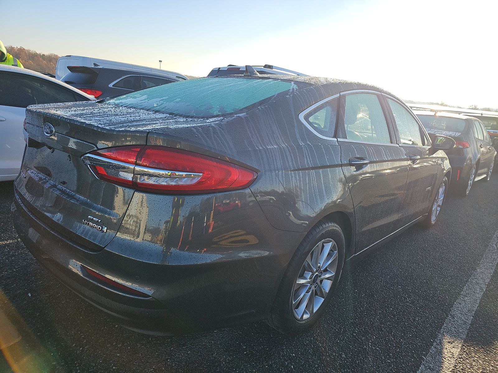 2019 Ford Fusion Hybrid SEL FWD