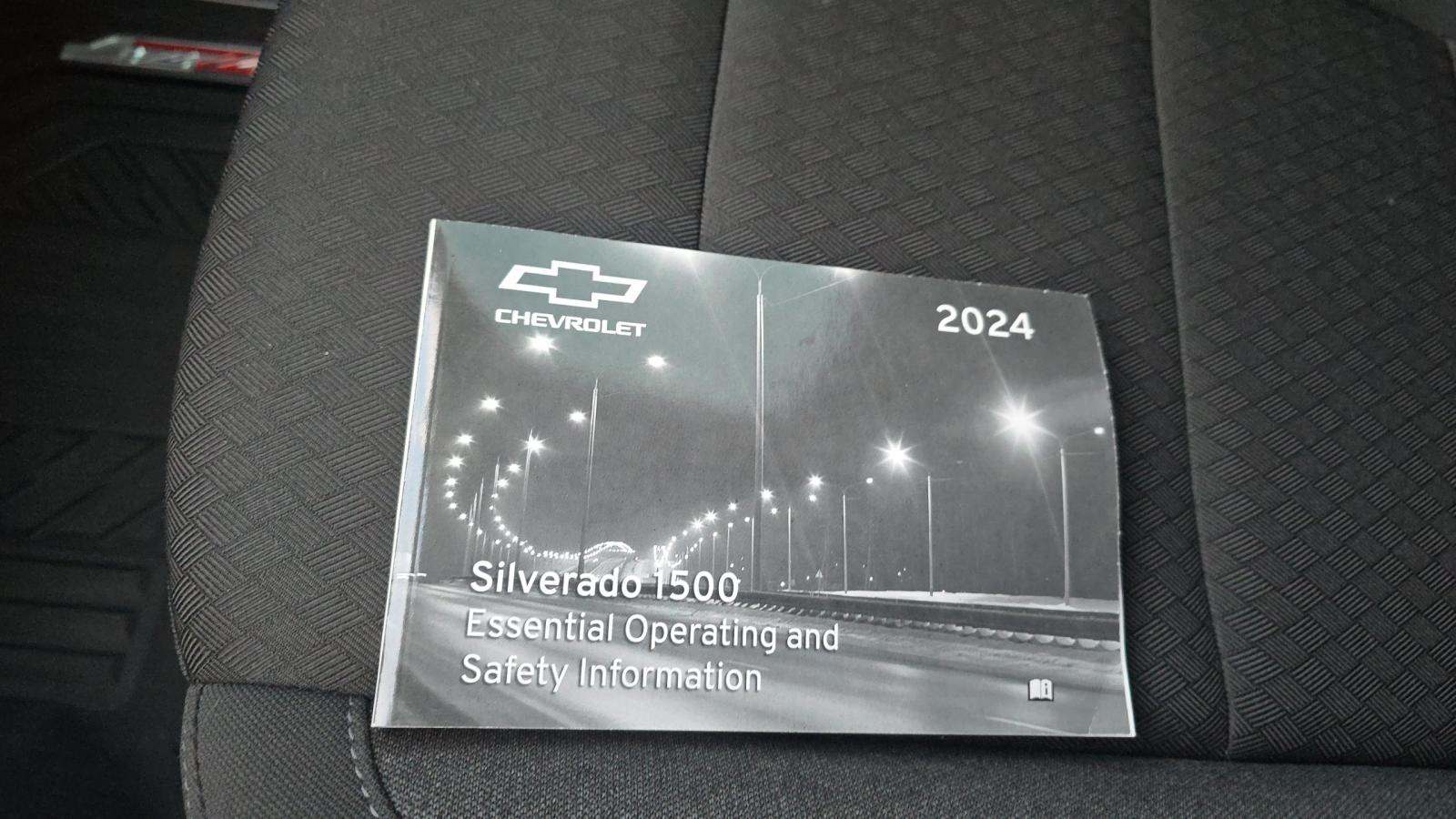 2024 Chevrolet Silverado 1500 RST AWD