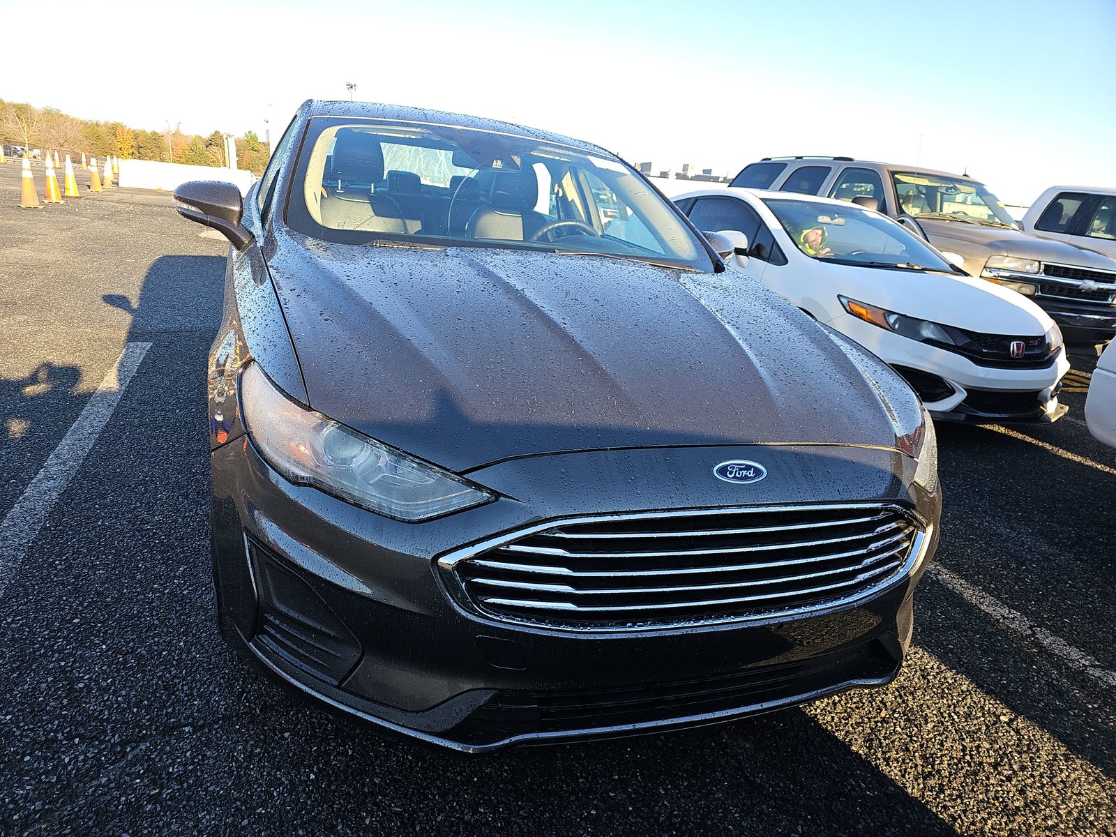 2019 Ford Fusion Hybrid SEL FWD