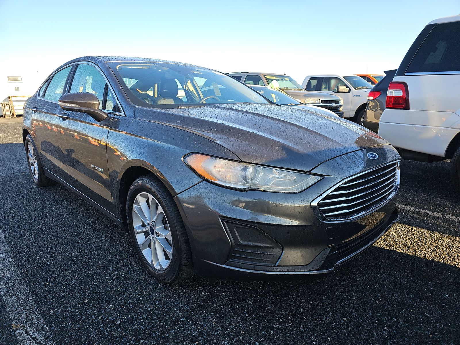 2019 Ford Fusion Hybrid SEL FWD