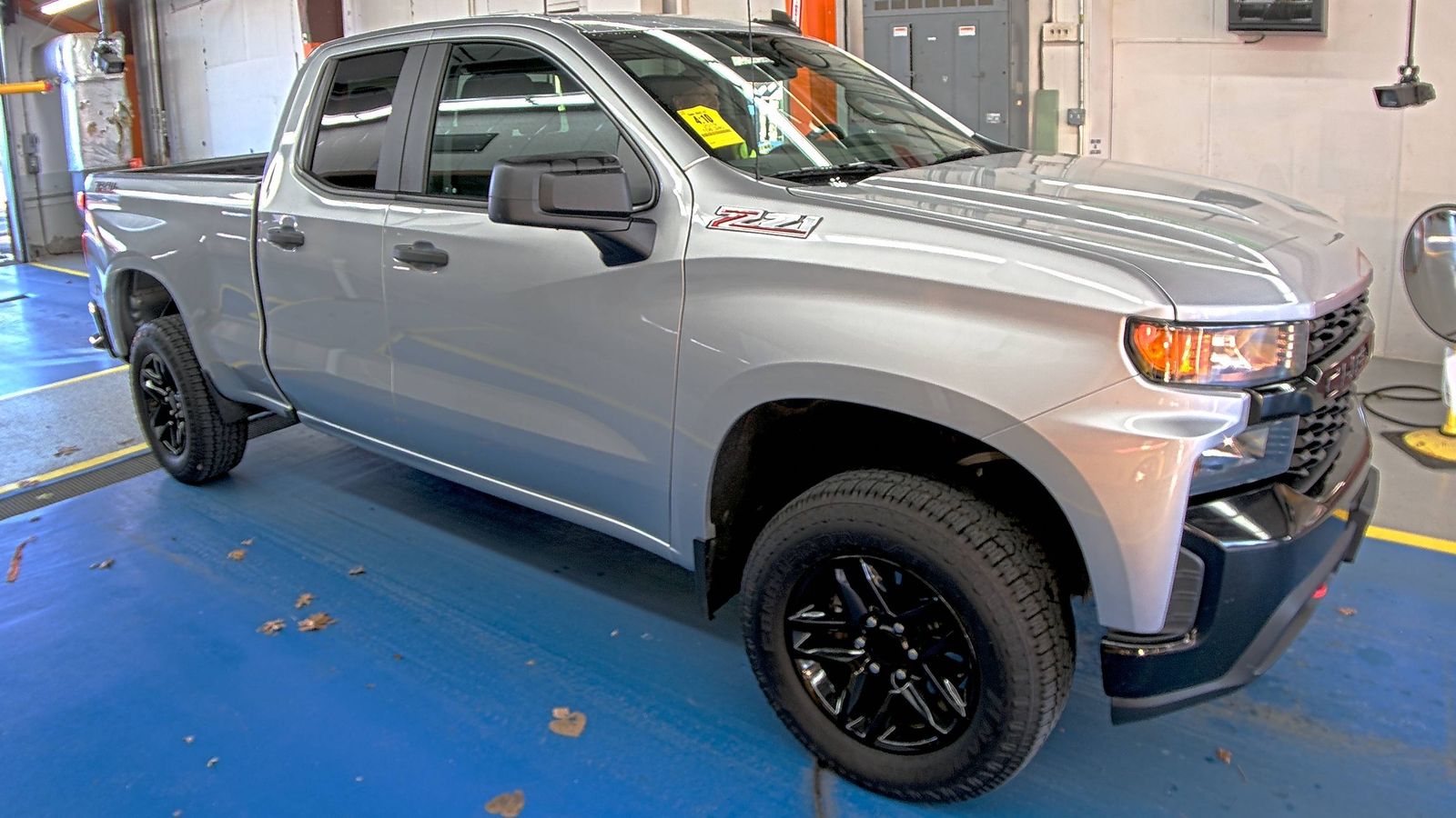 2019 Chevrolet Silverado 1500 Custom Trail Boss AWD