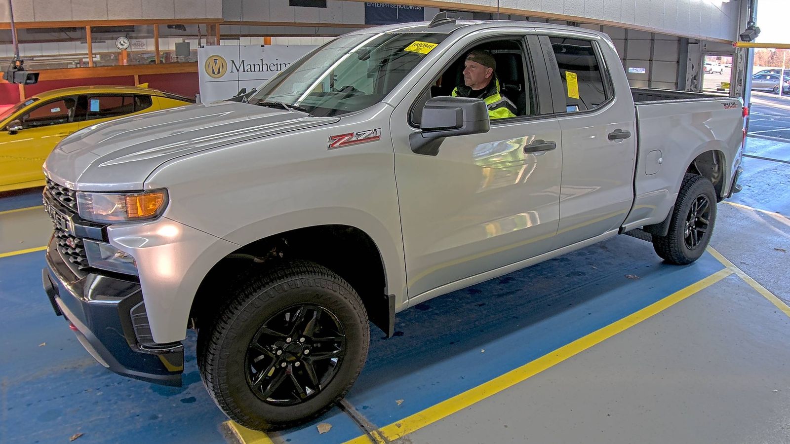 2019 Chevrolet Silverado 1500 Custom Trail Boss AWD