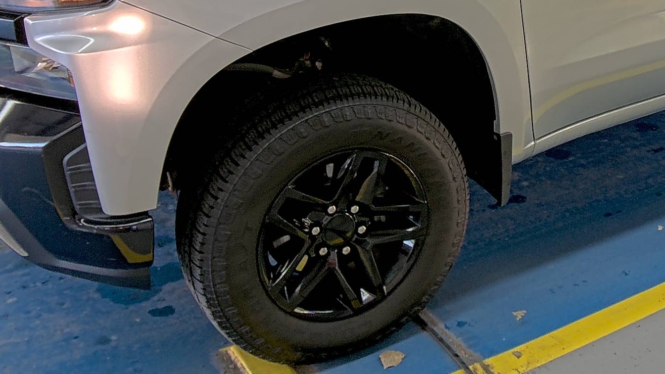 2019 Chevrolet Silverado 1500 Custom Trail Boss AWD