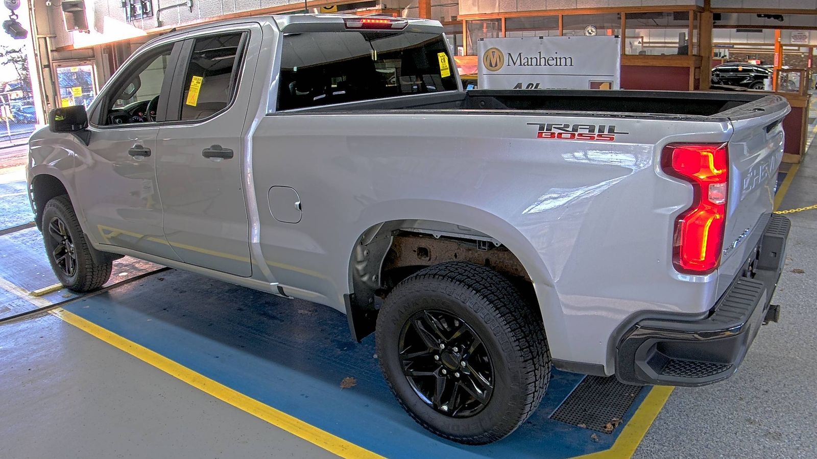 2019 Chevrolet Silverado 1500 Custom Trail Boss AWD