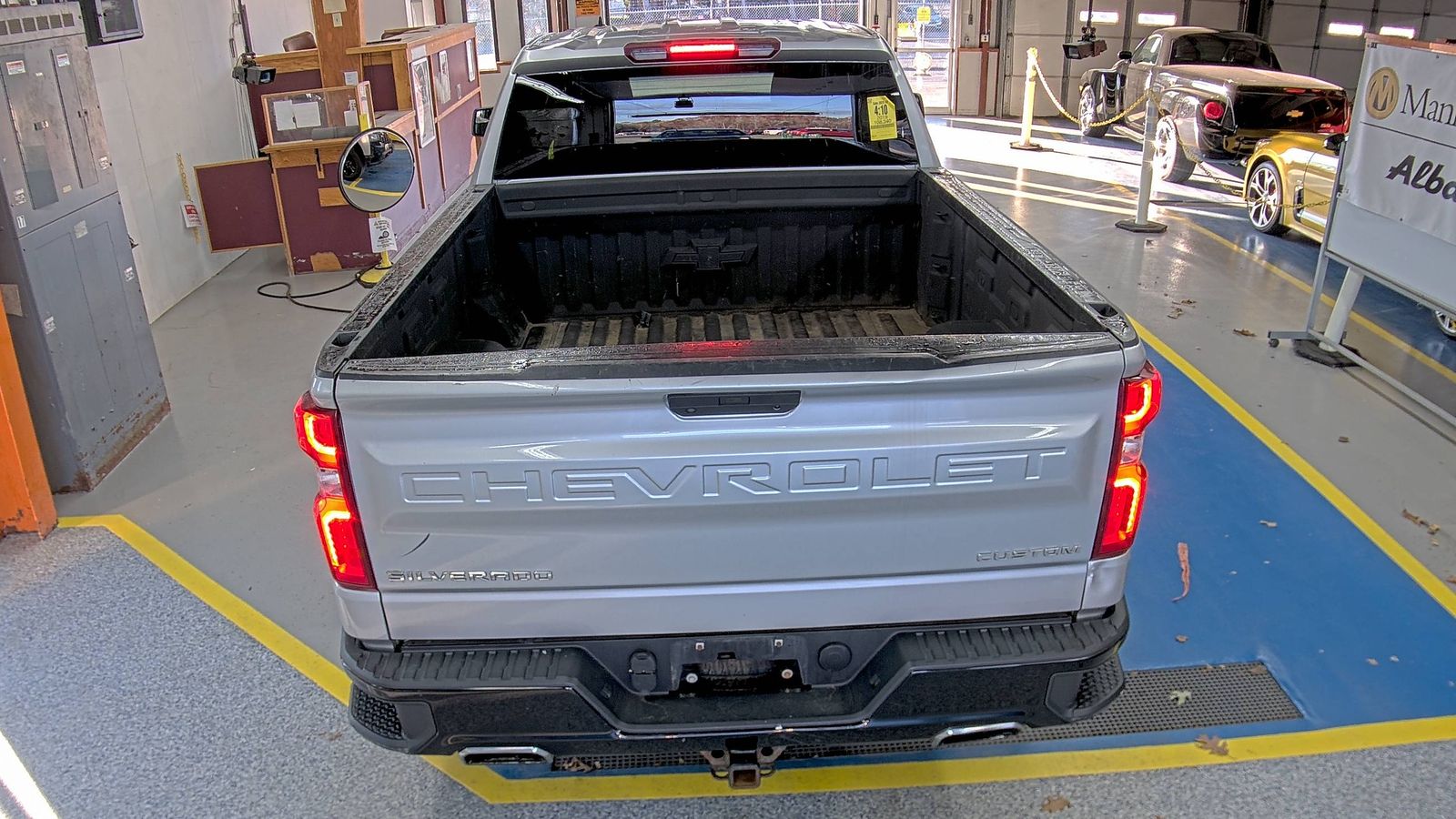 2019 Chevrolet Silverado 1500 Custom Trail Boss AWD