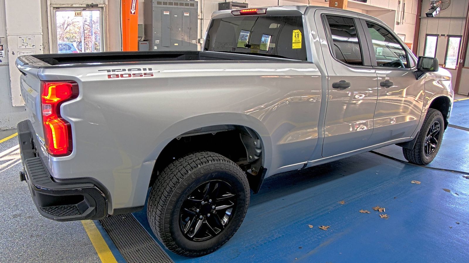 2019 Chevrolet Silverado 1500 Custom Trail Boss AWD