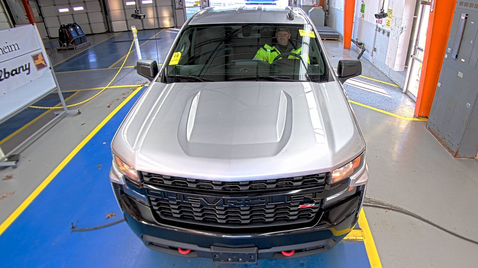 2019 Chevrolet Silverado 1500 Custom Trail Boss AWD