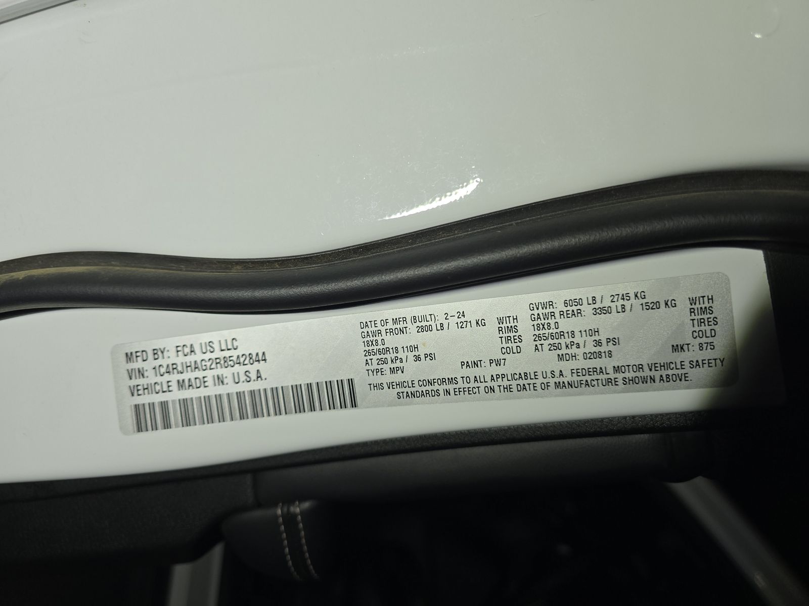 2024 Jeep Grand Cherokee Altitude AWD