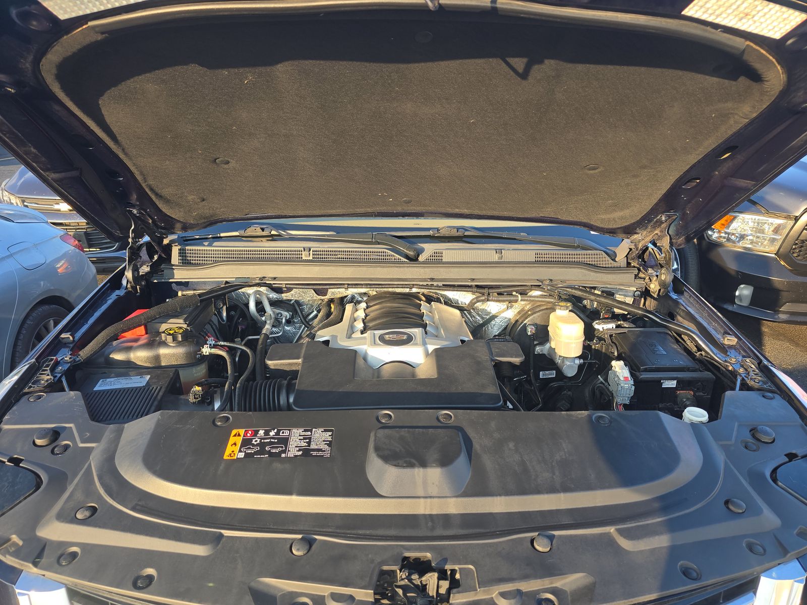 2017 Cadillac Escalade Platinum RWD