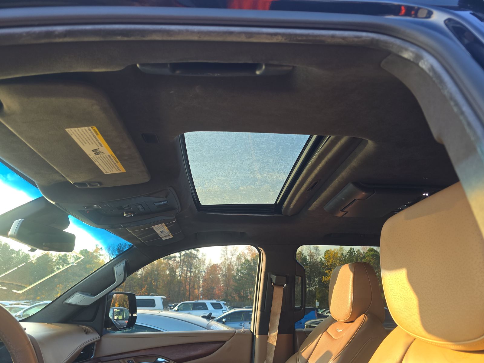 2017 Cadillac Escalade Platinum RWD