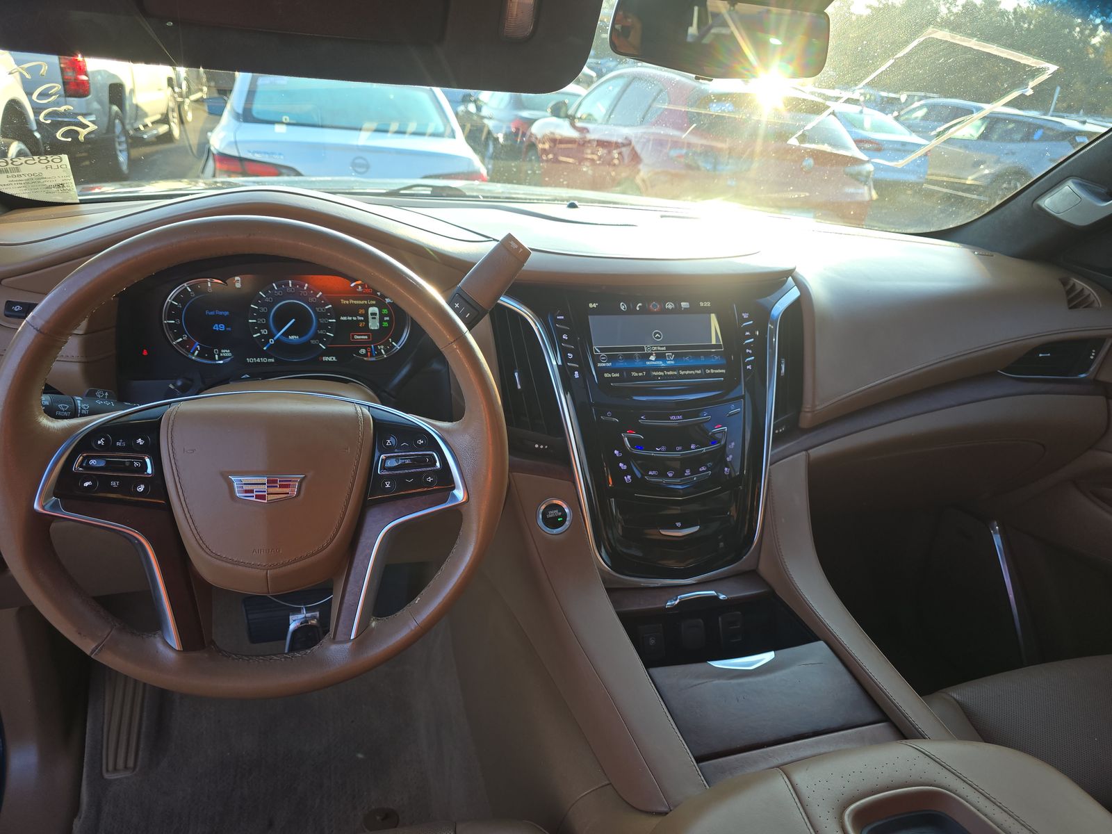 2017 Cadillac Escalade Platinum RWD