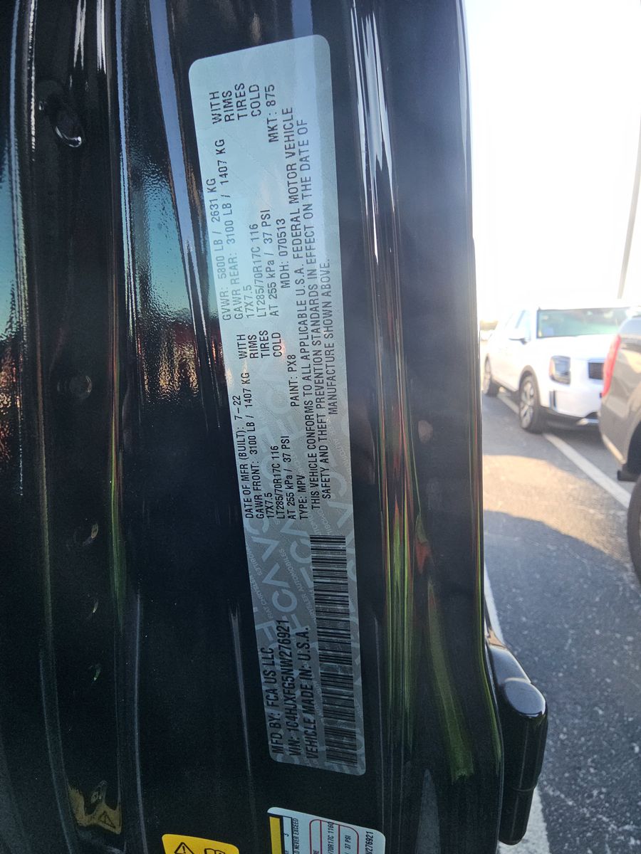 2022 Jeep Wrangler Unlimited Rubicon AWD