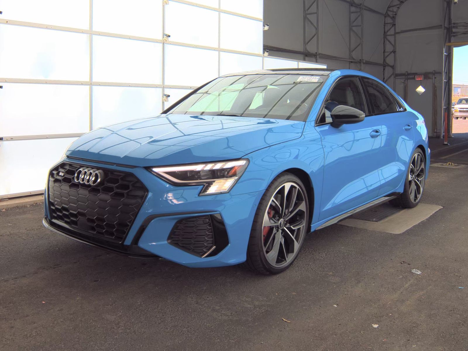 2022 Audi S3 Prestige AWD