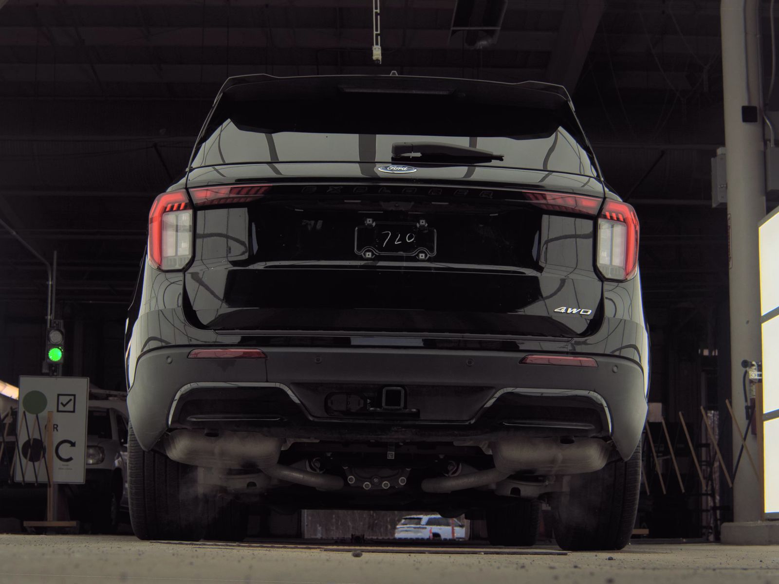 2025 Ford Explorer ST-Line AWD