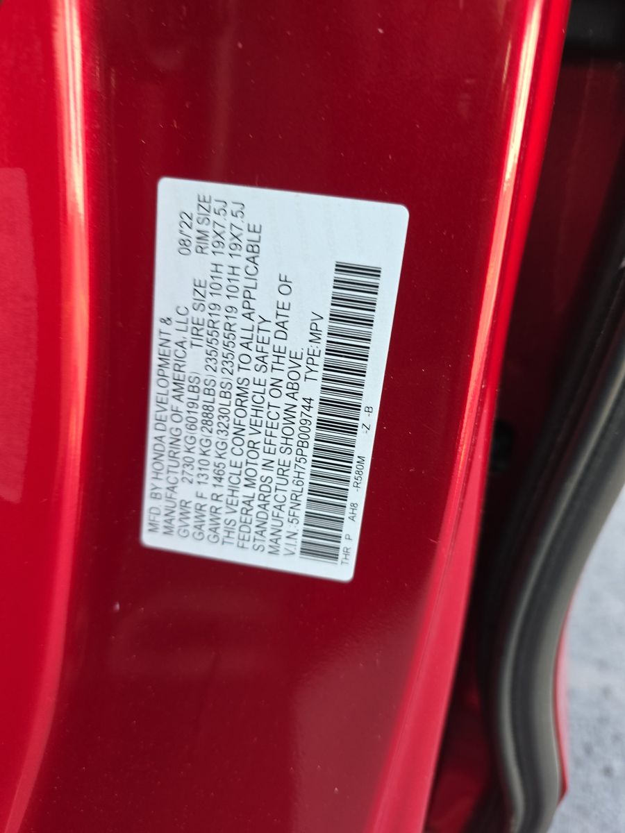 2023 Honda Odyssey Sport FWD