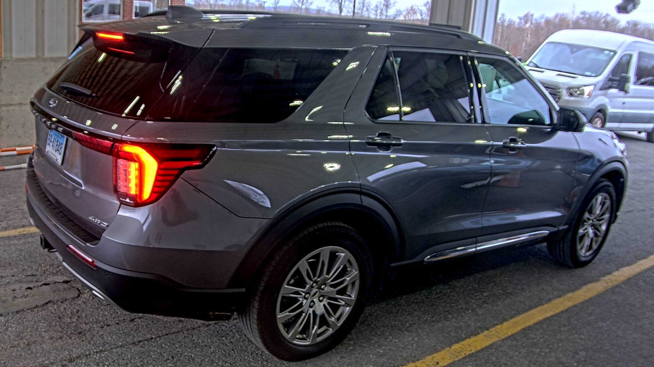 2025 Ford Explorer Active AWD