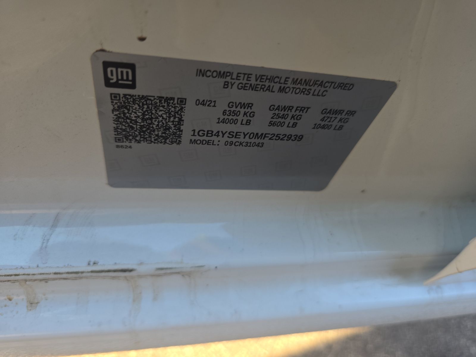 2021 Chevrolet Silverado 3500HD Work Truck AWD