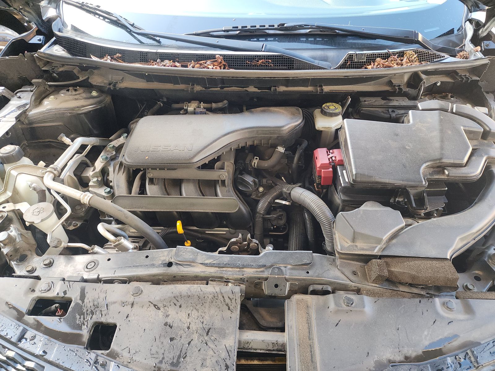 2019 Nissan Rogue Sport S FWD