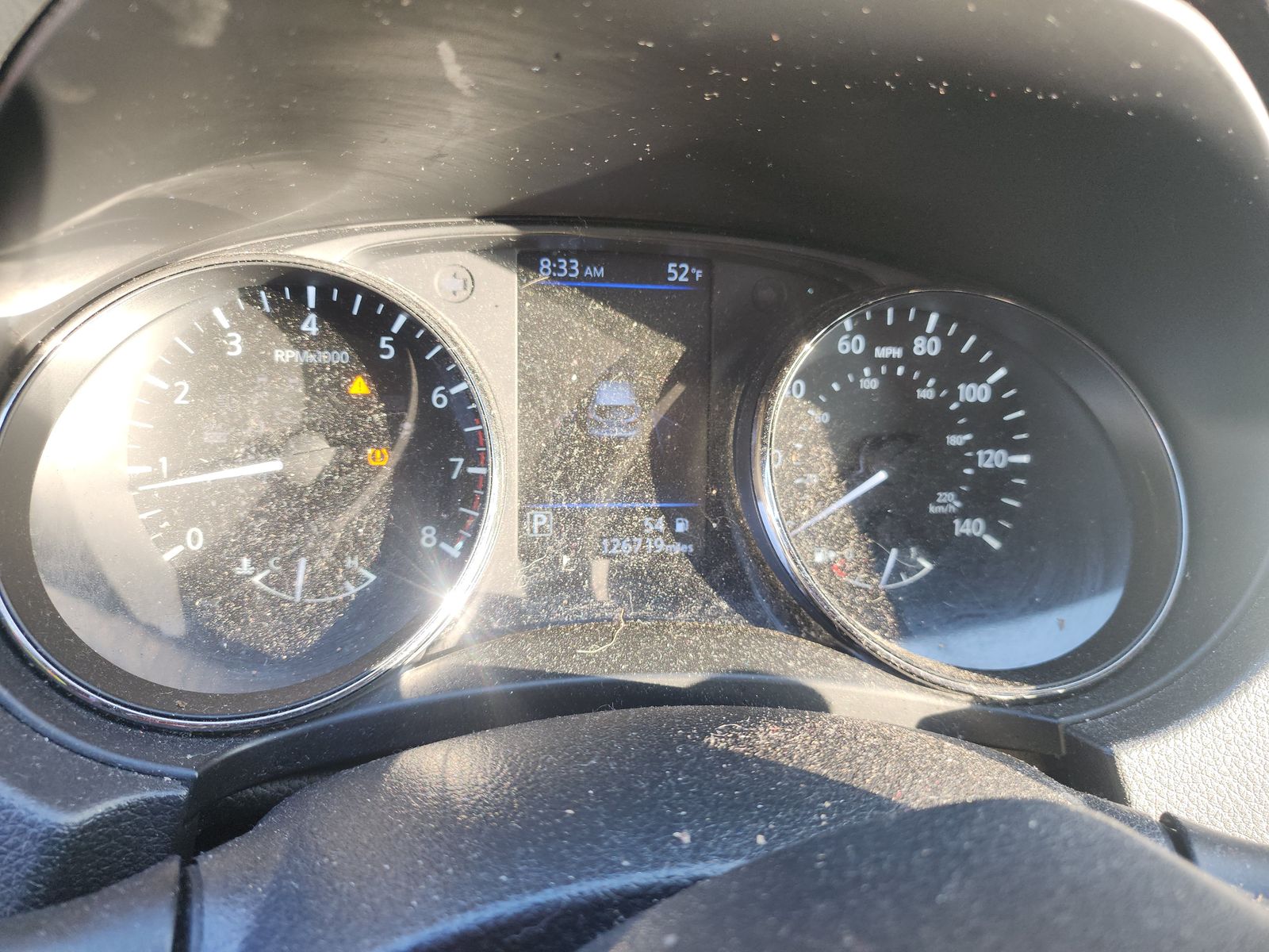 2019 Nissan Rogue Sport S FWD