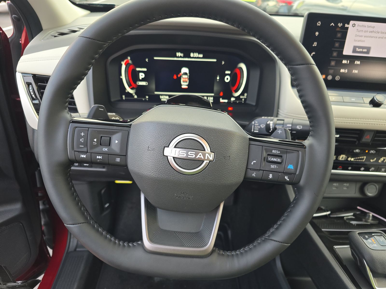 2025 Nissan Rogue SL AWD