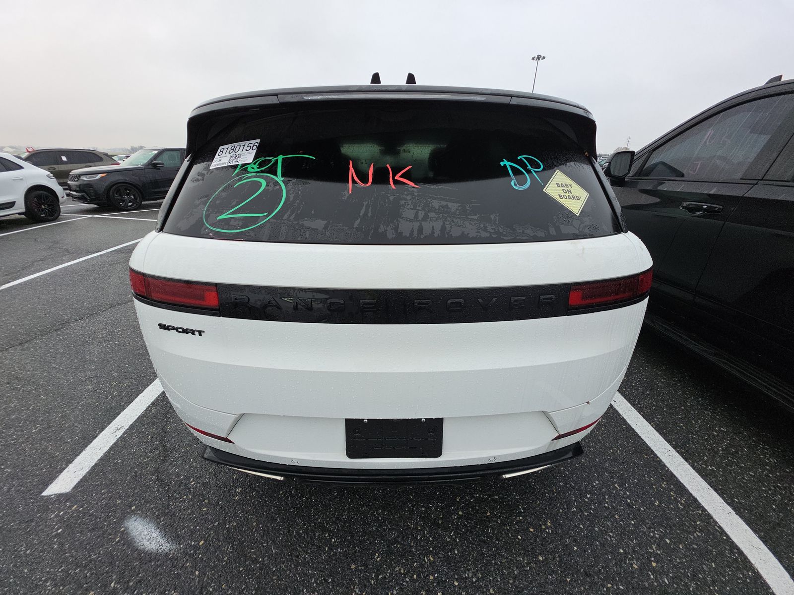 2024 Land Rover Range Rover Sport Dynamic SE AWD