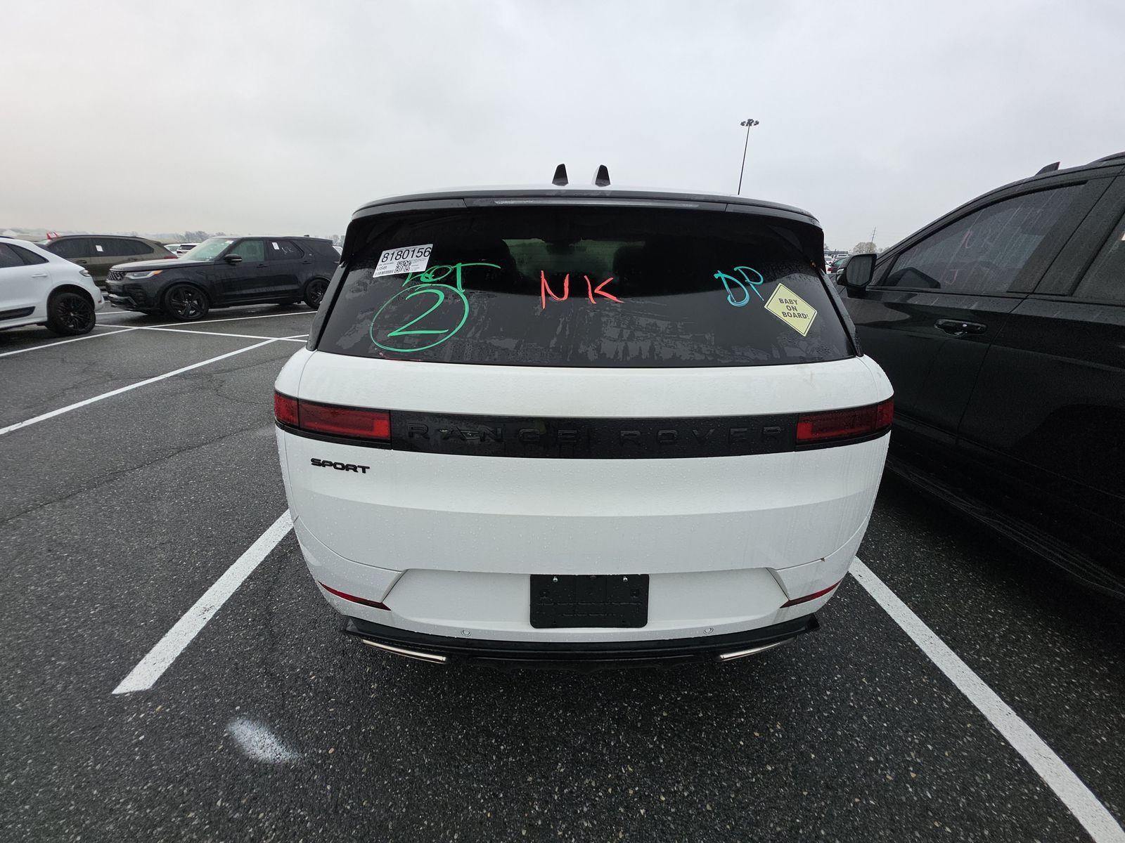 2024 Land Rover Range Rover Sport Dynamic SE AWD