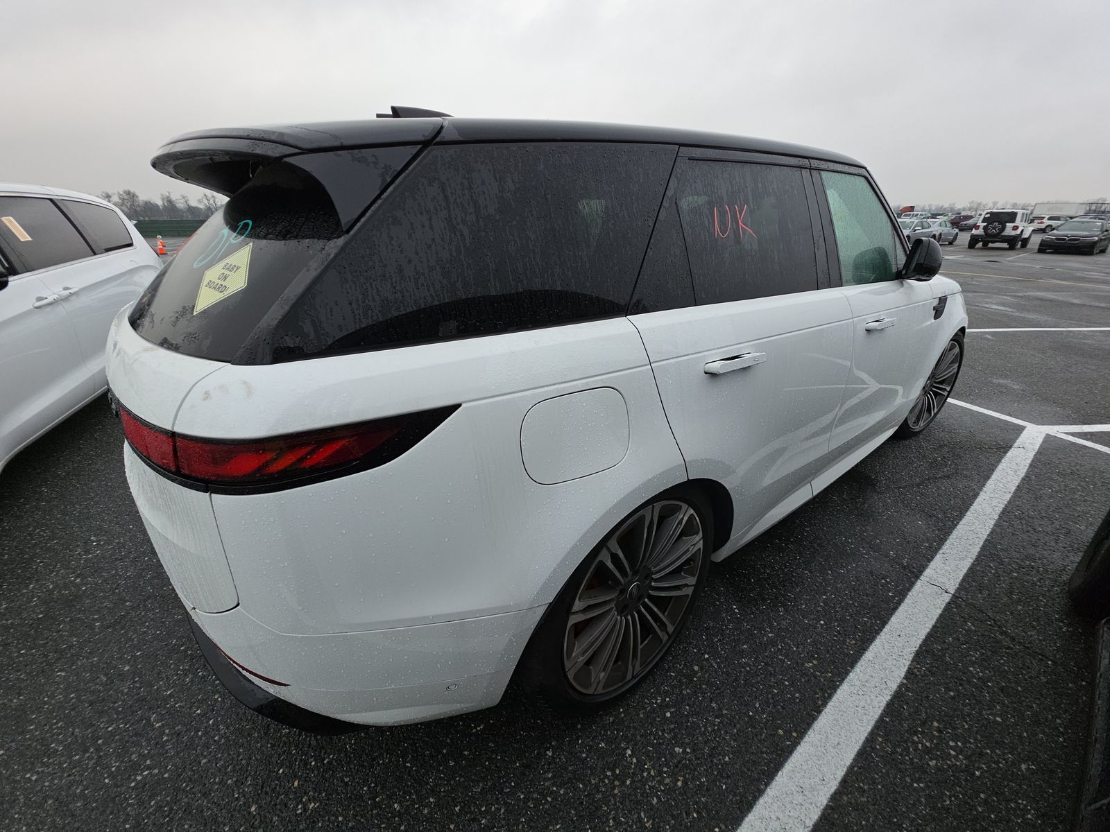 2024 Land Rover Range Rover Sport Dynamic SE AWD