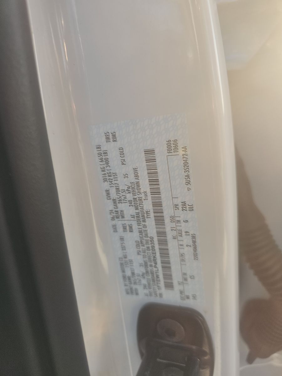 2024 Ford F-150 XL AWD