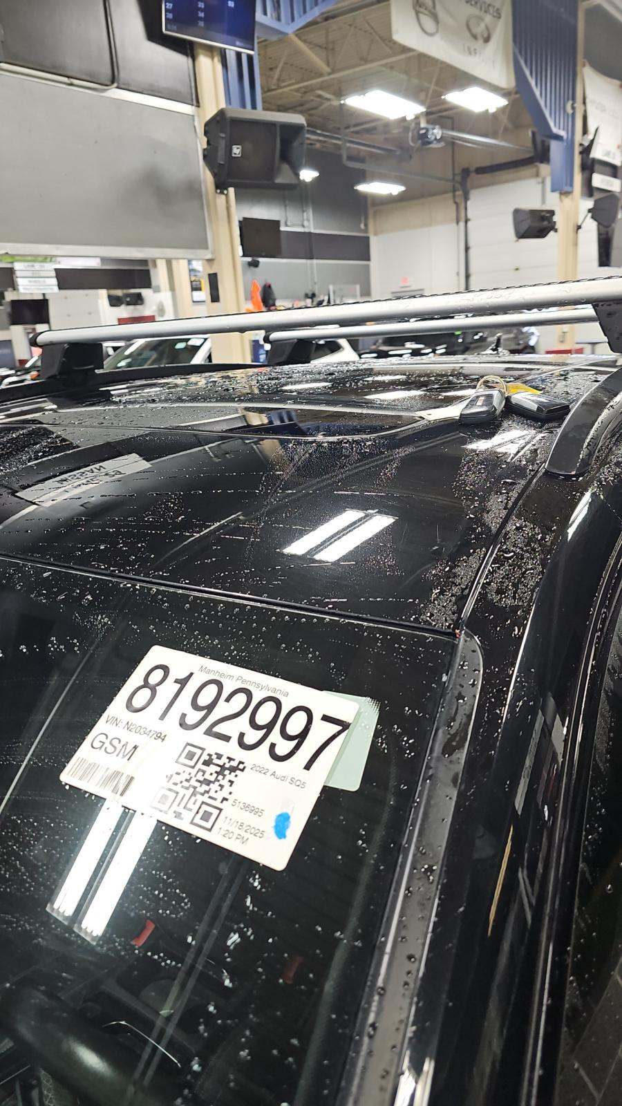 2022 Audi SQ5 Prestige AWD