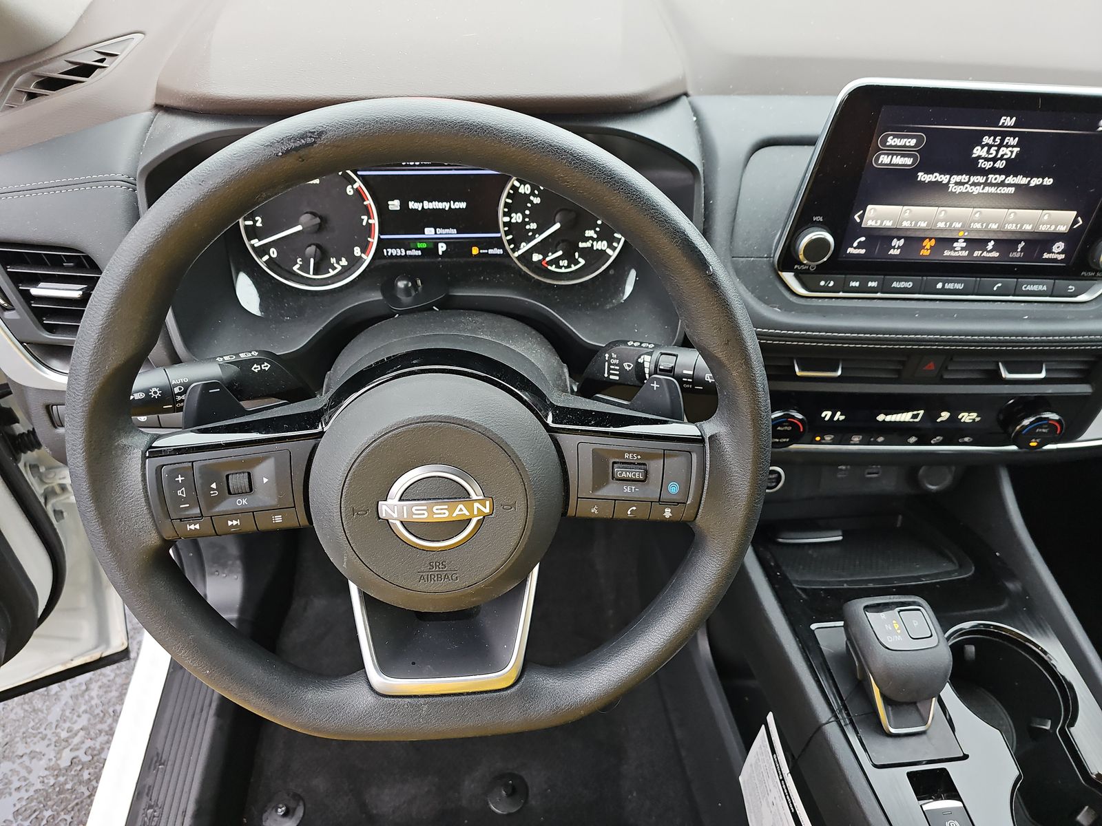 2023 Nissan Rogue SV AWD