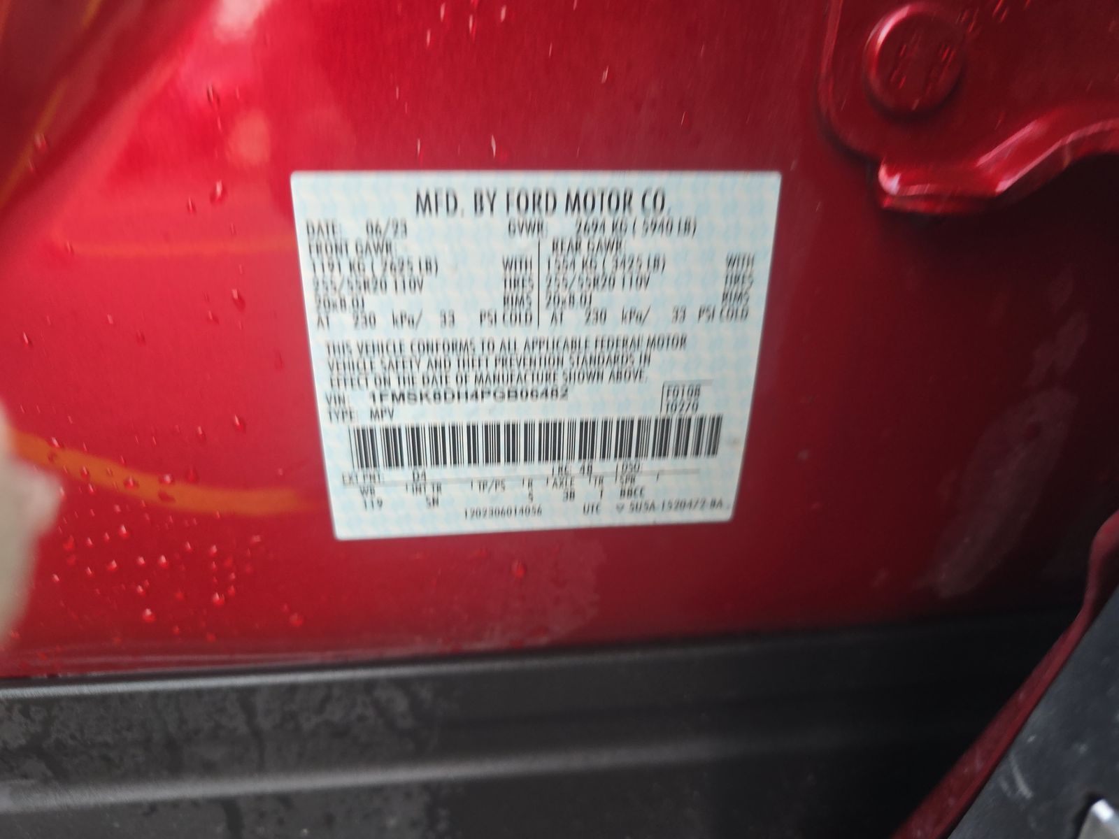 2023 Ford Explorer XLT AWD