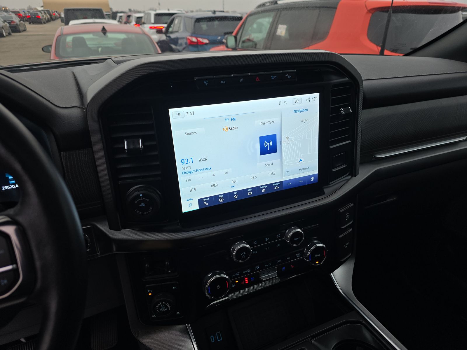 2022 Ford F-150 Hybrid Platinum AWD