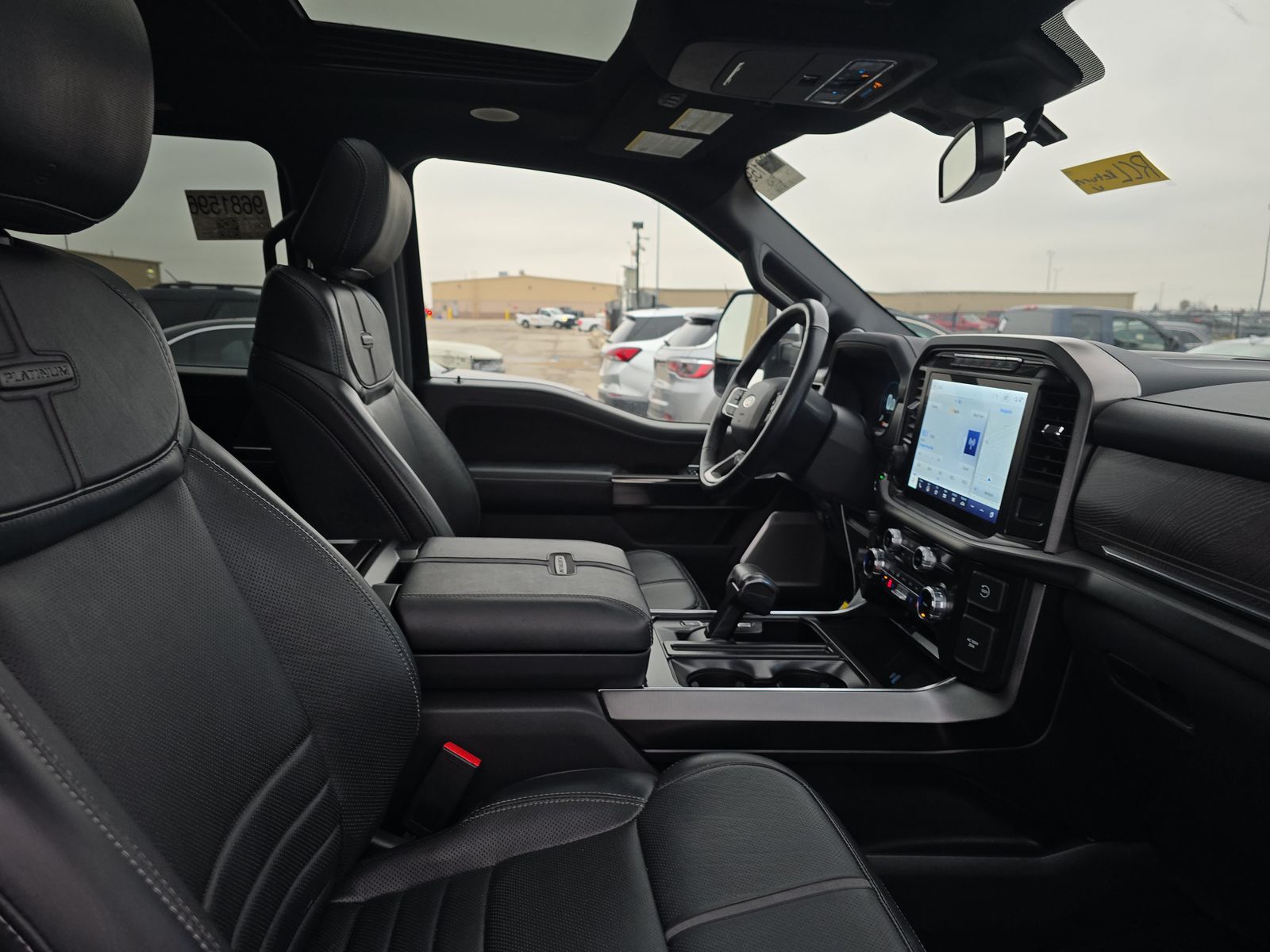 2022 Ford F-150 Hybrid Platinum AWD