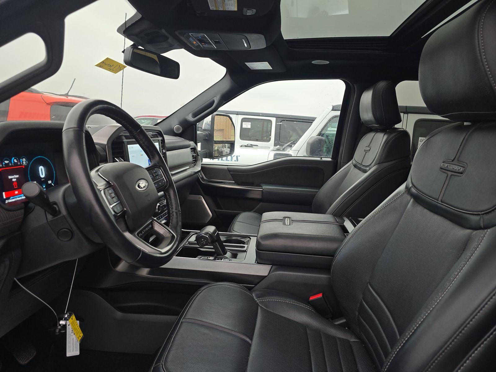 2022 Ford F-150 Hybrid Platinum AWD