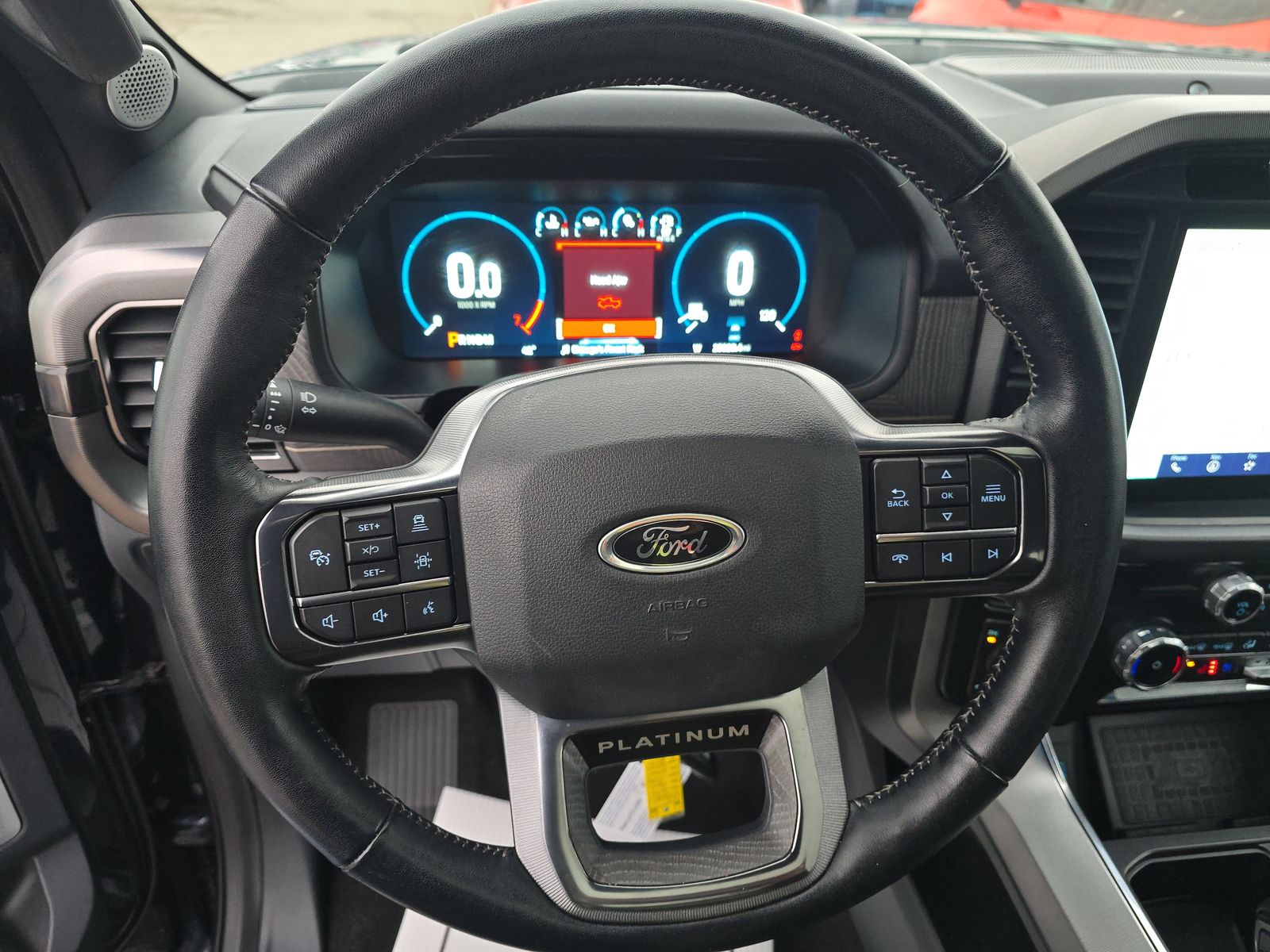 2022 Ford F-150 Hybrid Platinum AWD