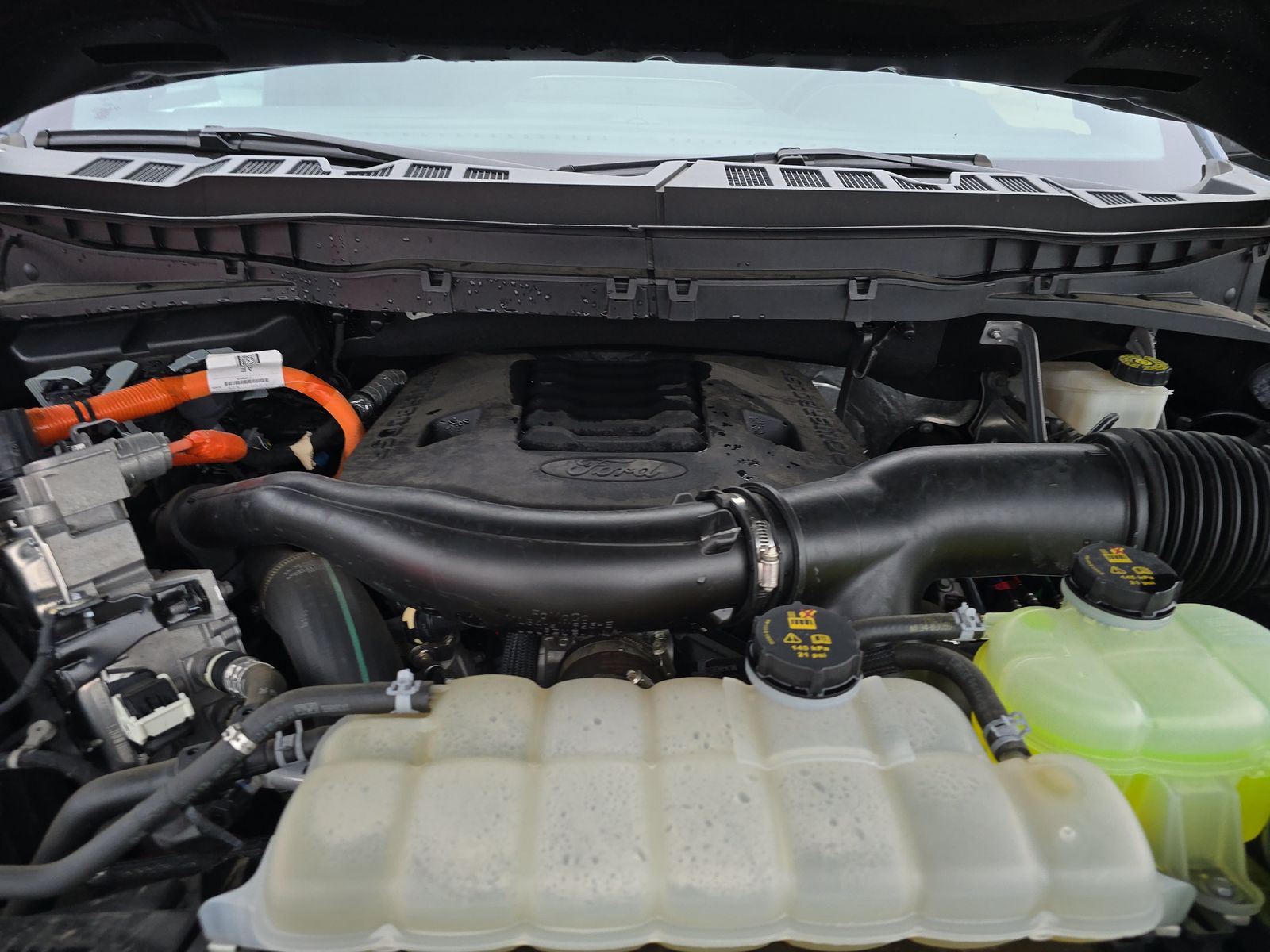 2022 Ford F-150 Hybrid Platinum AWD