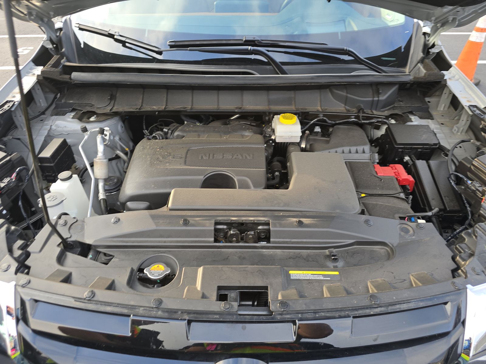 2024 Nissan Pathfinder Platinum FWD