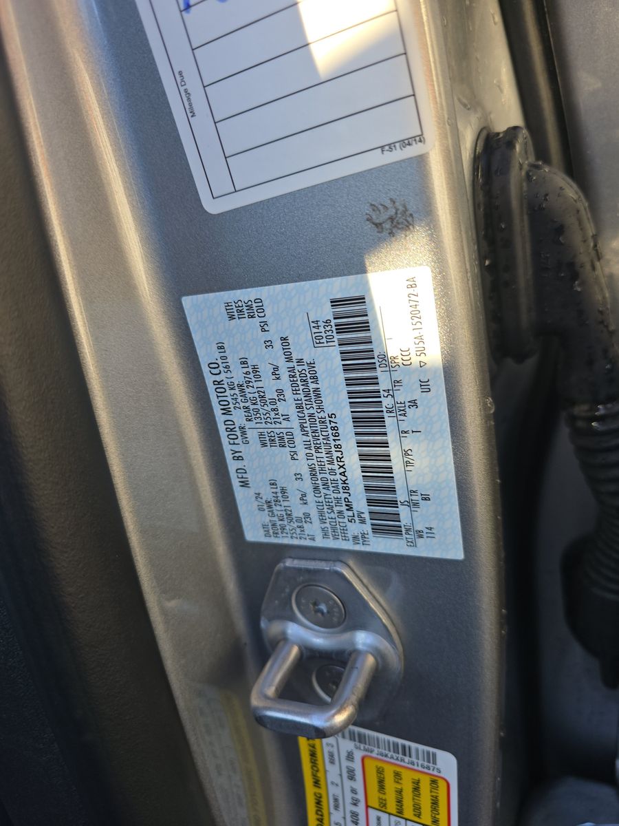 2024 Lincoln Nautilus Reserve AWD