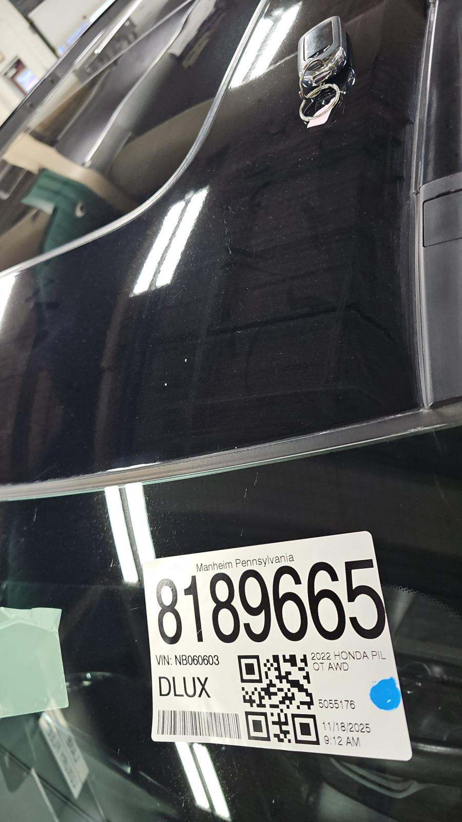 2022 Honda Pilot Special Edition AWD