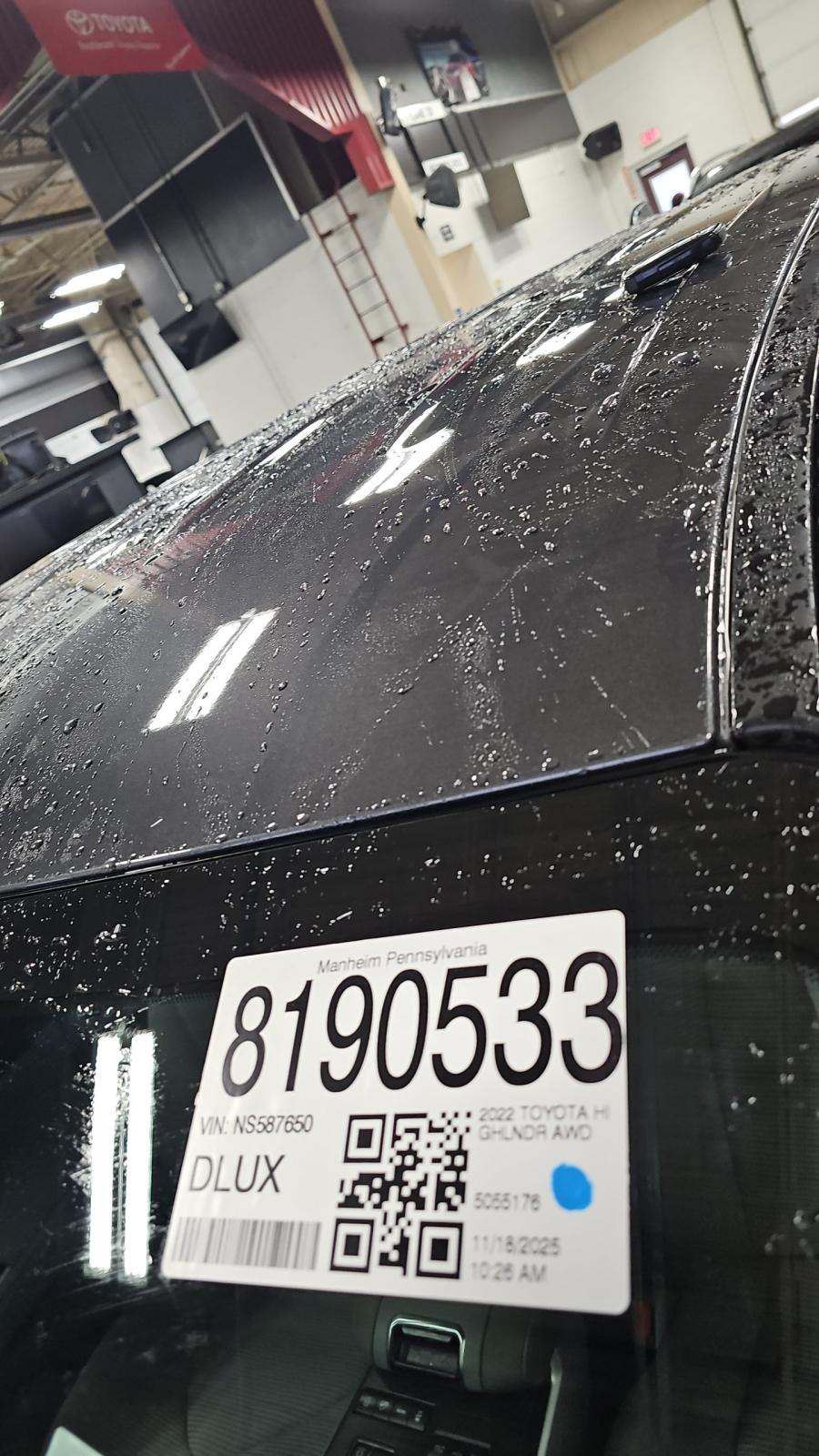 2022 Toyota Highlander L AWD