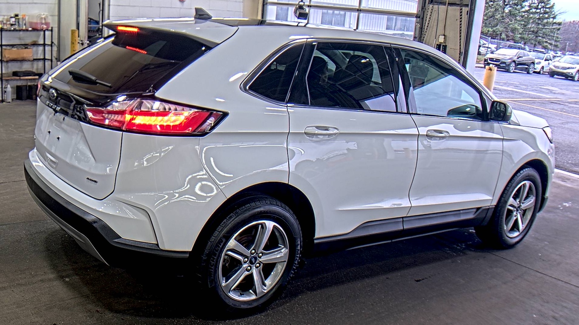 2022 Ford Edge SEL AWD