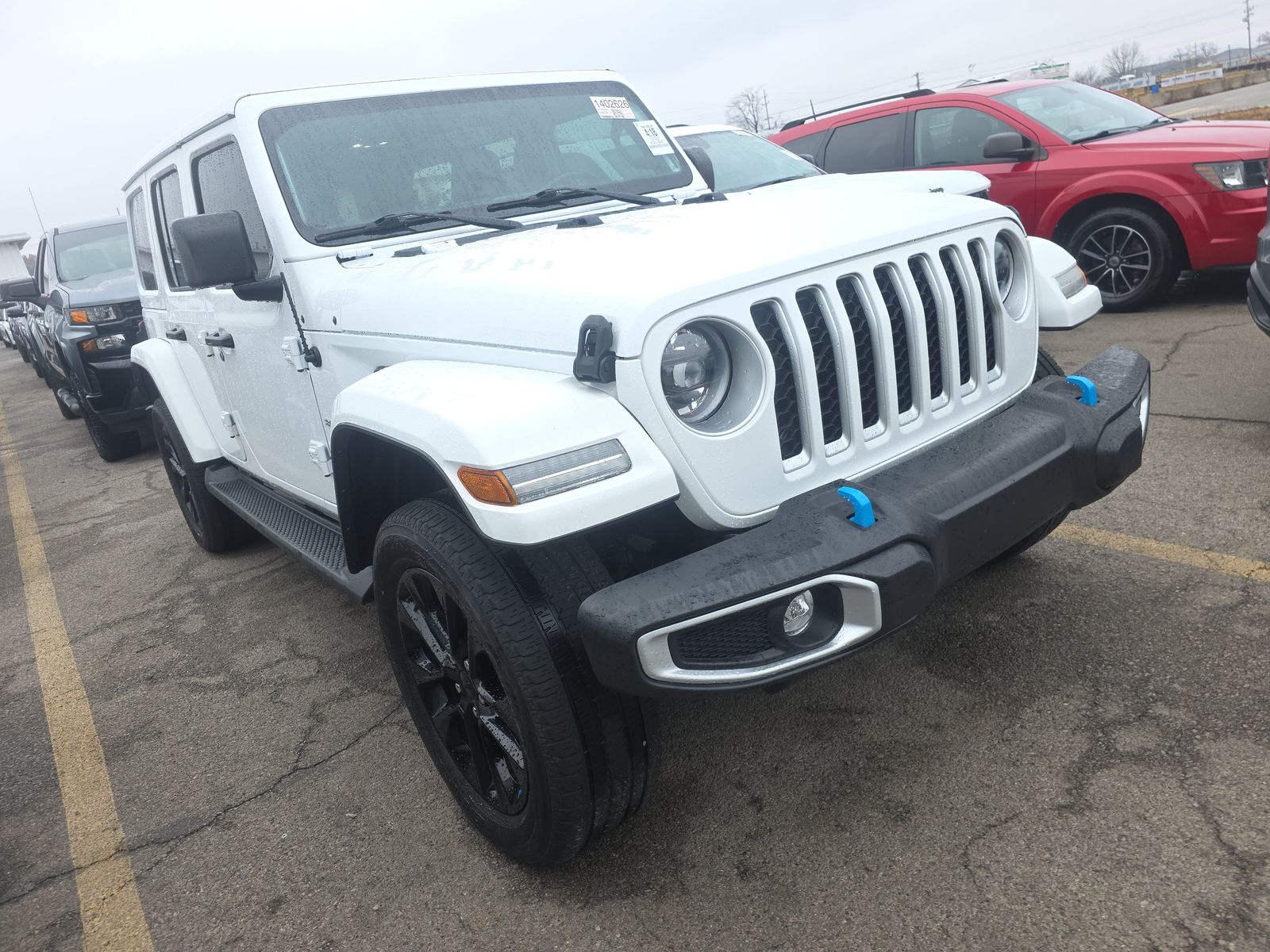 2023 Jeep Wrangler 4xe Sahara AWD