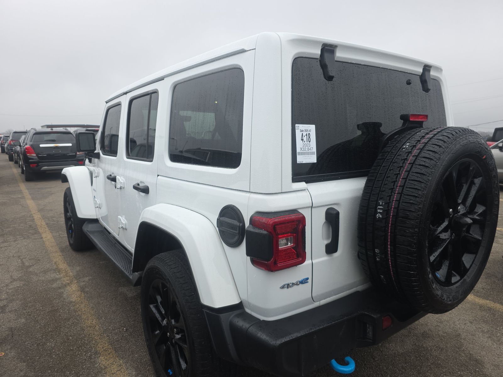 2023 Jeep Wrangler 4xe Sahara AWD