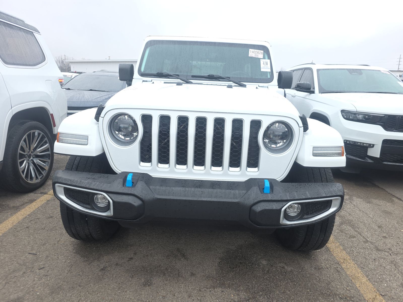 2023 Jeep Wrangler 4xe Sahara AWD